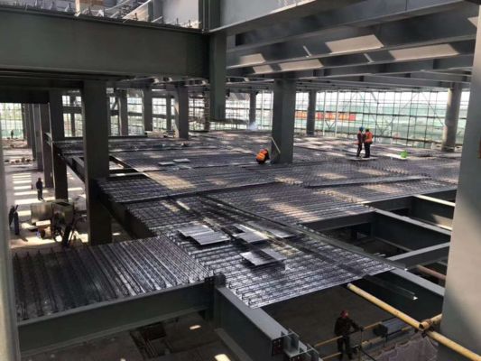 桁架楼承板价格多少钱一平方包括材料人工(桁架楼承板价格多少钱一平方) 北京钢结构设计 第3张 桁架楼承板价格多少钱一平方包括材料人工(桁架楼承板价格多少钱一平方) 北京钢结构设计 第3张