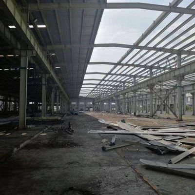 北京钢结构厂房拆除回收 结构框架设计 第1张 北京钢结构厂房拆除回收 结构框架设计 第1张