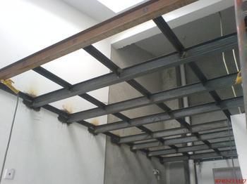 钢架构阁楼施工要多久完工
