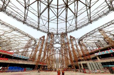 北京网架钢结构网架有限公司地址在哪里 装饰工装施工 第1张