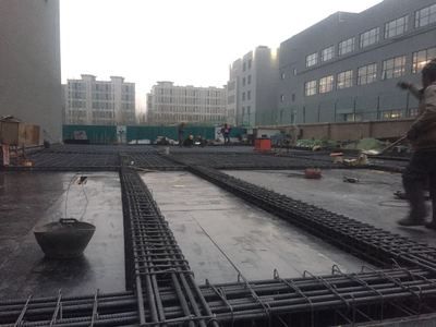 钢结构波纹板上面打混凝土如何扣减 钢结构钢结构螺旋楼梯施工 第5张