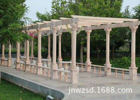 景观廊架图集(关于景观廊架的一些详细信息和图集资源) 钢结构玻璃栈道施工 第2张 景观廊架图集(关于景观廊架的一些详细信息和图集资源) 钢结构玻璃栈道施工 第2张