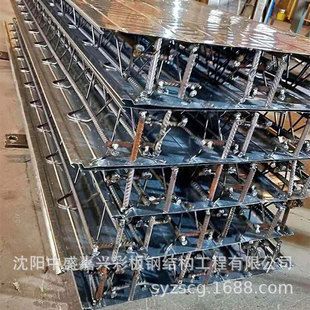 钢筋桁架楼承板施工流程视频(钢筋桁架楼承板施工流程) 钢结构玻璃栈道施工 第4张 钢筋桁架楼承板施工流程视频(钢筋桁架楼承板施工流程) 钢结构玻璃栈道施工 第4张