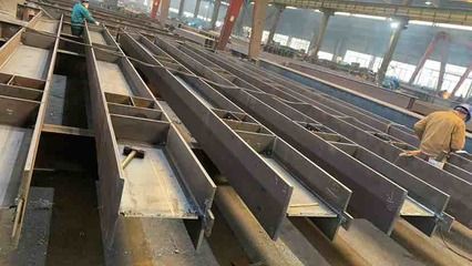 钢结构工资一平方多少钱(重型钢结构人工费计算方法) 建筑施工图施工 第4张 钢结构工资一平方多少钱(重型钢结构人工费计算方法) 建筑施工图施工 第4张