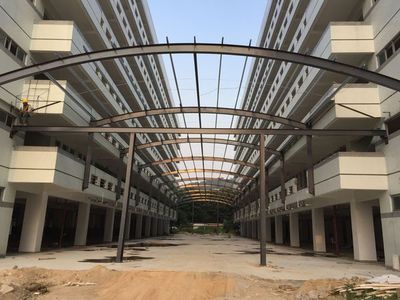 钢结构厂房单方造价多少钱平方 钢结构门式钢架施工 第3张 钢结构厂房单方造价多少钱平方 钢结构门式钢架施工 第3张