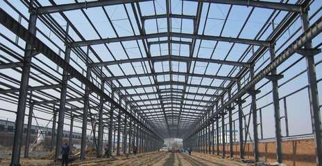 钢结构厂房百度百科 建筑方案施工 第5张 钢结构厂房百度百科 建筑方案施工 第5张
