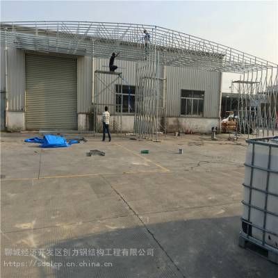 日照钢结构公司 钢结构门式钢架施工 第5张 日照钢结构公司 钢结构门式钢架施工 第5张