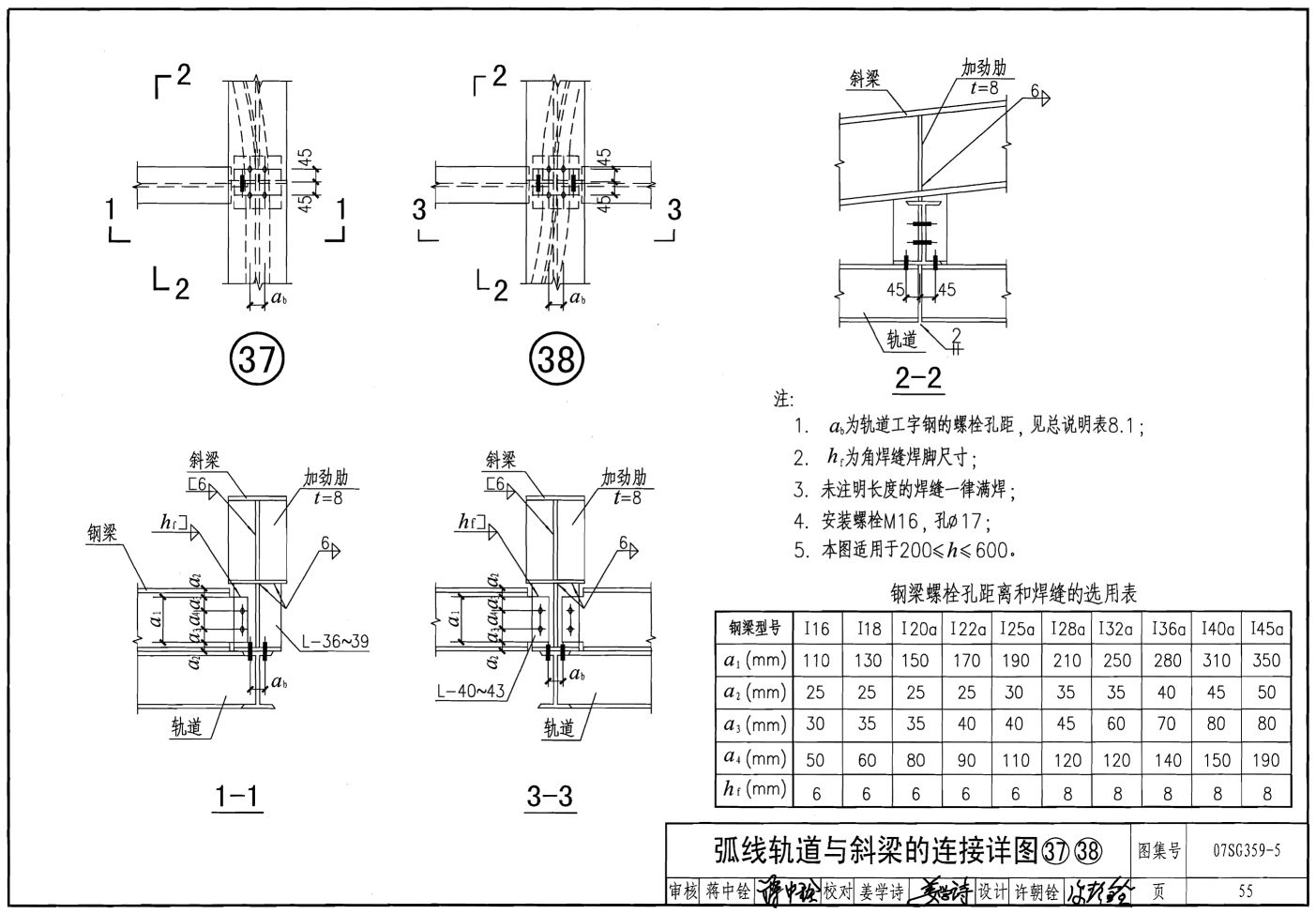 钢结构螺栓孔规范要求（钢结构螺栓孔的规范要求）
