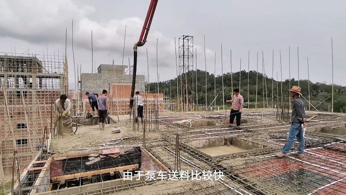 钢结构楼层板如何浇筑混凝土不开裂（控制混凝土配合比优化方案钢结构楼层板如何浇筑混凝土不开裂） 钢结构门式钢架施工 第2张