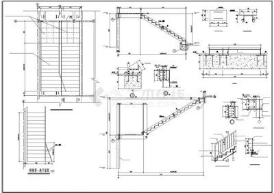 钢结构生产图纸（钢结构生产图纸是用于指导钢结构生产过程的重要文件） 建筑施工图施工 第5张