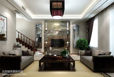北京别墅装修设计施工（北京别墅装修设计公司哪家好） 钢结构玻璃栈道施工 第5张