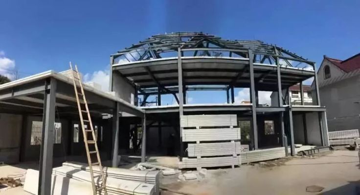 美奥钢结构建房（美奥钢结构建房以其独特的优势在现代建筑领域占据一席之地） 建筑效果图设计 第1张