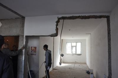 北京承重墙拆除罚款标准最新 建筑施工图设计 第2张 北京承重墙拆除罚款标准最新 建筑施工图设计 第2张