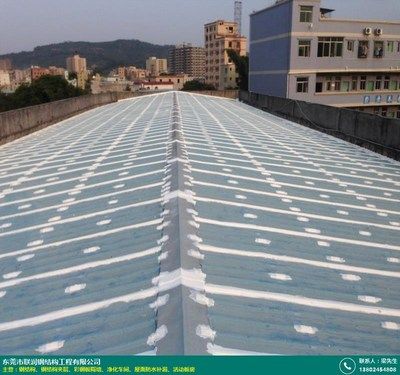 钢结构厂房屋面防水（钢结构厂房屋面防水关键步骤和注意事项和注意事项） 结构污水处理池设计 第2张