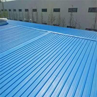 钢结构厂房屋面防水（钢结构厂房屋面防水关键步骤和注意事项和注意事项） 结构污水处理池设计 第4张