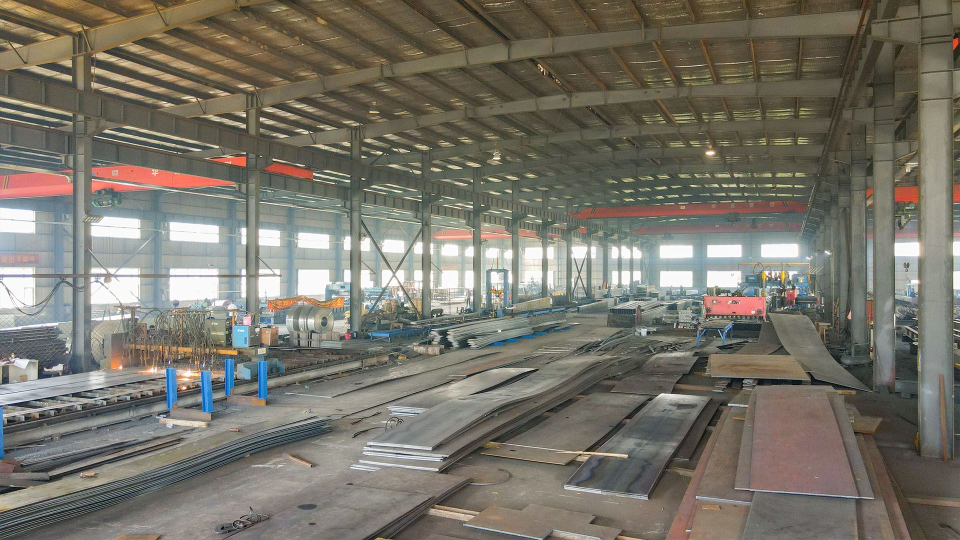 钢结构加工厂工作怎么样(钢结构加工厂工作需要工人具备较高的技术水平和工作能力) 北京网架设计 第4张 钢结构加工厂工作怎么样(钢结构加工厂工作需要工人具备较高的技术水平和工作能力) 北京网架设计 第4张