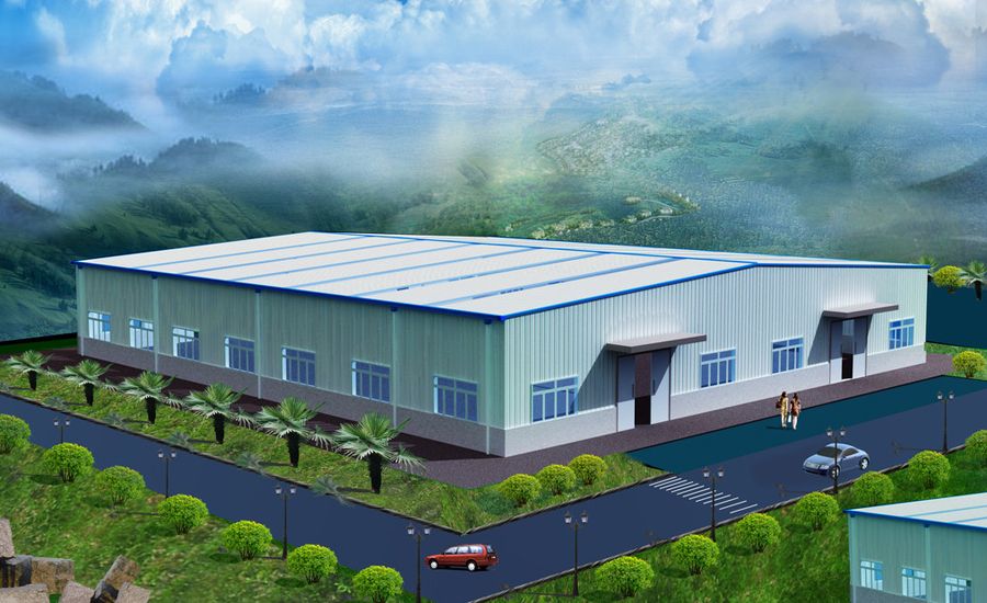 钢结构厂房效果图用什么软件做 建筑消防施工 第5张 钢结构厂房效果图用什么软件做 建筑消防施工 第5张