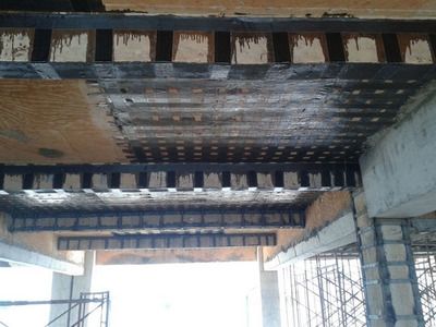 粘钢加固工程施工标准规范（粘钢加固工程施工标准规范，） 钢结构跳台施工 第4张
