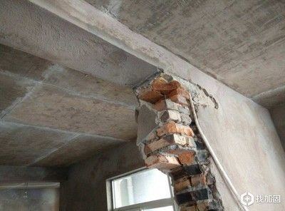 砖混结构承重墙改造加固方案（常见的砖混结构承重墙改造加固方案） 钢结构玻璃栈道施工 第4张