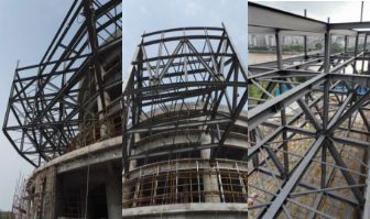 桁架制作放样图片 建筑效果图设计 第2张 桁架制作放样图片 建筑效果图设计 第2张