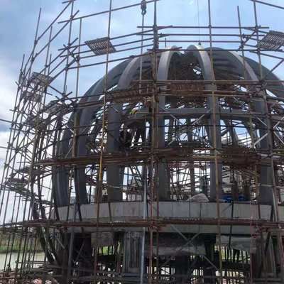 桁架制作放样图片 建筑效果图设计 第1张 桁架制作放样图片 建筑效果图设计 第1张