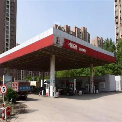 加油站网架钢结构(加油站网架钢结构安全检测) 钢结构蹦极设计 第2张 加油站网架钢结构(加油站网架钢结构安全检测) 钢结构蹦极设计 第2张