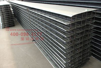桁架楼承板价格多少钱一平方安装 钢结构跳台设计 第3张