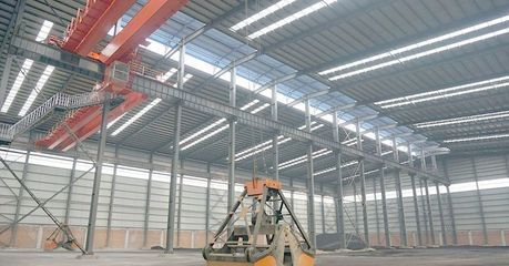 钢结构车间效果图大全(钢结构车间效果图大全展示不同类型的钢结构车间设计理念和特点) 北京网架设计 第1张 钢结构车间效果图大全(钢结构车间效果图大全展示不同类型的钢结构车间设计理念和特点) 北京网架设计 第1张