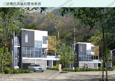 钢结构三层别墅效果图(钢结构三层别墅效果图和设计特点) 钢结构钢结构螺旋楼梯施工 第3张 钢结构三层别墅效果图(钢结构三层别墅效果图和设计特点) 钢结构钢结构螺旋楼梯施工 第3张