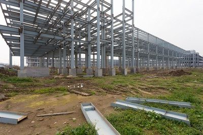 陕西西安钢结构详细电话地址(西安钢结构施工案例分享) 结构框架设计 第2张 陕西西安钢结构详细电话地址(西安钢结构施工案例分享) 结构框架设计 第2张