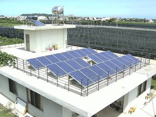 光伏屋顶设计方案(光伏屋顶设计方案的优势) 钢结构蹦极施工 第2张 光伏屋顶设计方案(光伏屋顶设计方案的优势) 钢结构蹦极施工 第2张