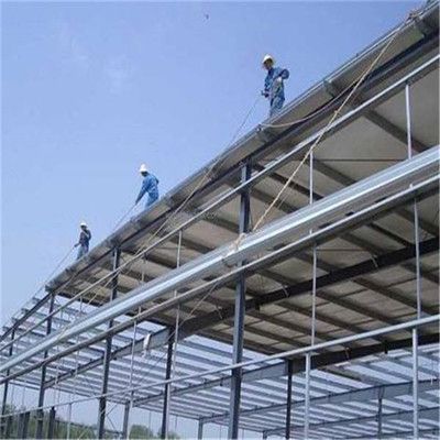 钢结构房屋拆除施工费用（钢结构厂房拆除流程钢结构拆除安全注意事项） 钢结构玻璃栈道设计 第2张