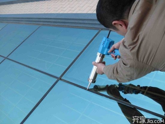 采光顶施工工艺（采光顶施工中的安全措施） 结构地下室设计 第4张