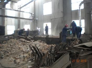 钢结构厂房拆除 专业拆除公司（钢结构厂房拆除公司资质认证查询厂房回收价值评估） 结构地下室设计 第2张