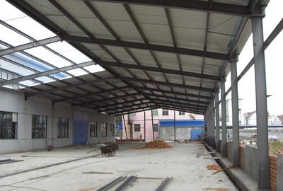 钢结构厂房安装人工多少钱一平方 钢结构跳台施工 第4张 钢结构厂房安装人工多少钱一平方 钢结构跳台施工 第4张
