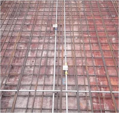 钢结构建筑楼板可以做线管预埋吗（钢结构建筑楼板预埋线管的施工流程） 钢结构门式钢架施工 第3张