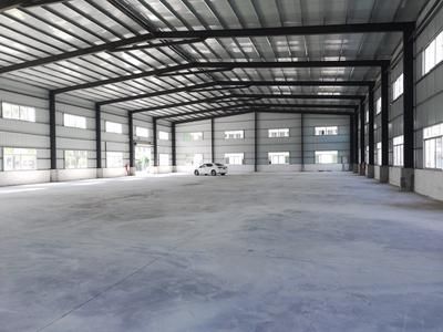 钢结构厂房水电安装工程施工方案 结构框架设计 第1张 钢结构厂房水电安装工程施工方案 结构框架设计 第1张