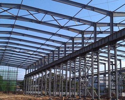 异形钢结构施工方案及措施(几个典型的异形钢结构施工方案及其措施) 北京加固设计 第2张 异形钢结构施工方案及措施(几个典型的异形钢结构施工方案及其措施) 北京加固设计 第2张