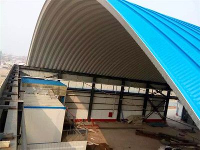 钢结构屋顶多少钱一平米 建筑施工图设计 第1张 钢结构屋顶多少钱一平米 建筑施工图设计 第1张