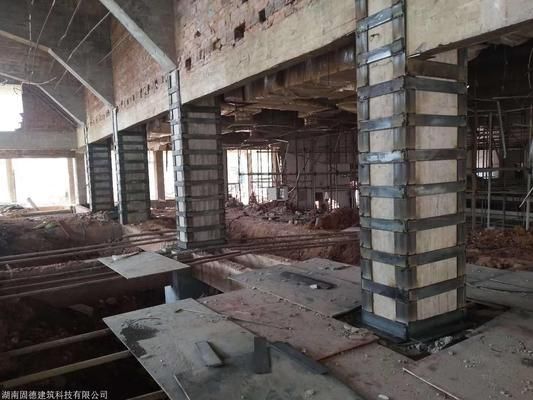 房屋承重墙加固(承重墙加固前后对比案例分析) 建筑施工图设计 第1张 房屋承重墙加固(承重墙加固前后对比案例分析) 建筑施工图设计 第1张