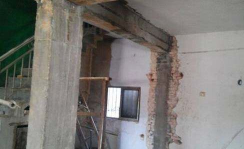 房屋承重墙加固(承重墙加固前后对比案例分析) 建筑施工图设计 第2张 房屋承重墙加固(承重墙加固前后对比案例分析) 建筑施工图设计 第2张