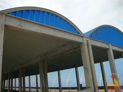 钢结构平房屋顶用什么（钢结构平房屋顶材料选择） 建筑方案设计 第3张