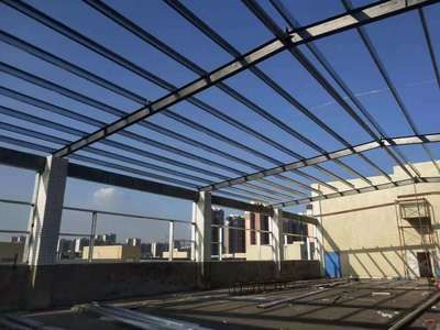 钢结构平房屋顶用什么（钢结构平房屋顶材料选择） 建筑方案设计 第5张