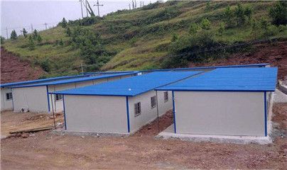 钢结构平房屋顶用什么（钢结构平房屋顶材料选择） 建筑方案设计 第4张