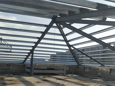 钢结构平房屋顶用什么（钢结构平房屋顶材料选择） 建筑方案设计 第1张