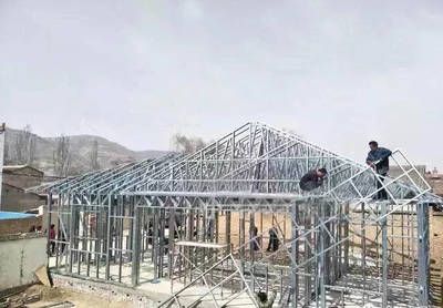 钢屋架施工工艺 结构污水处理池施工 第3张