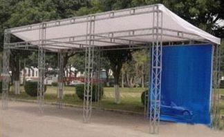 桁架批发价格查询（2018桁架批发价格查询） 建筑效果图设计 第3张