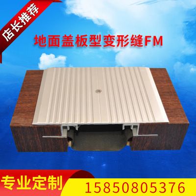 伸缩缝不锈钢盖板 装饰家装施工 第1张
