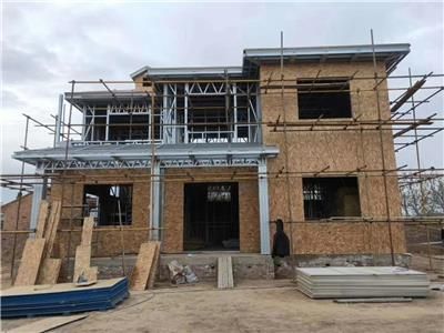 钢结构做住房多少一平方（钢结构住房的造价影响因素分析） 钢结构钢结构螺旋楼梯设计 第5张
