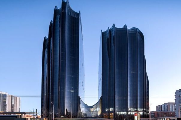 北京朝阳黑色的建筑（北京朝阳区有一座著名的黑色建筑，它被称为“大黑楼”） 结构工业装备施工 第4张